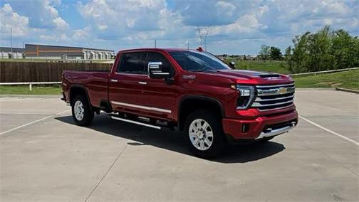 2025 Chevrolet Silverado 3500 High Country