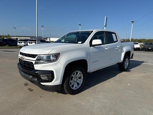 2021 Chevrolet Colorado LT