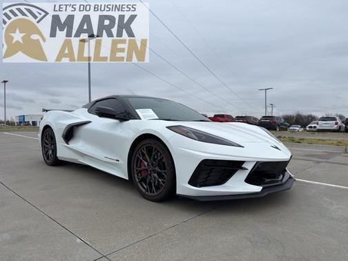 2025 Chevrolet Corvette Stingray w/2LT