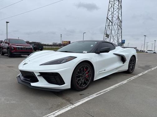 2025 Chevrolet Corvette Stingray w/2LT
