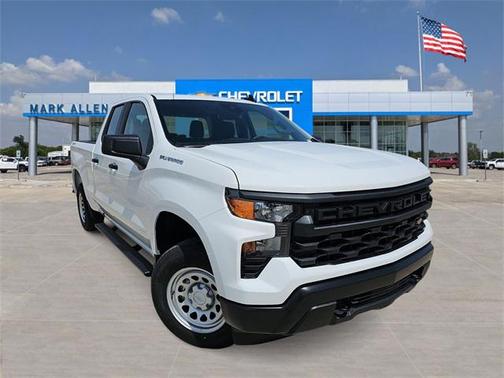 2025 Chevrolet Silverado 1500 WT