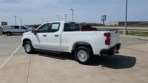 2025 Chevrolet Silverado 1500 WT