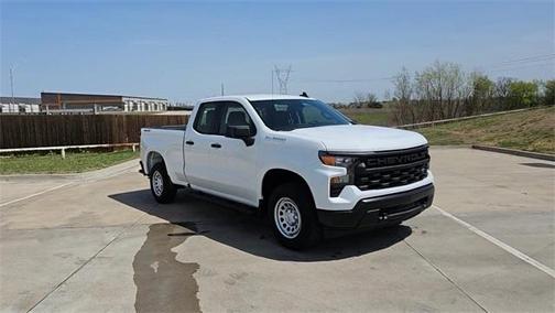 2025 Chevrolet Silverado 1500 WT