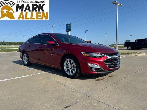 Radiant Red 2023 Chevrolet Malibu LT