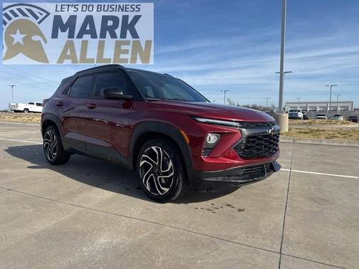 2025 Chevrolet Trailblazer RS