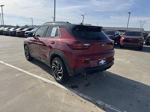 2025 Chevrolet Trailblazer RS