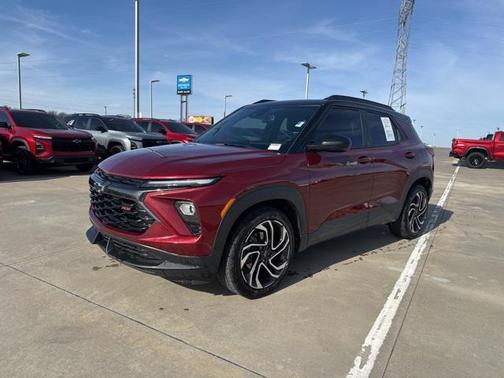 2025 Chevrolet Trailblazer RS