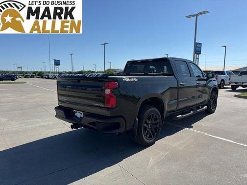 Black 2023 Chevrolet Silverado 1500 Custom