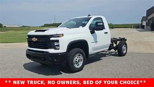 2024 Chevrolet Silverado 2500 WT
