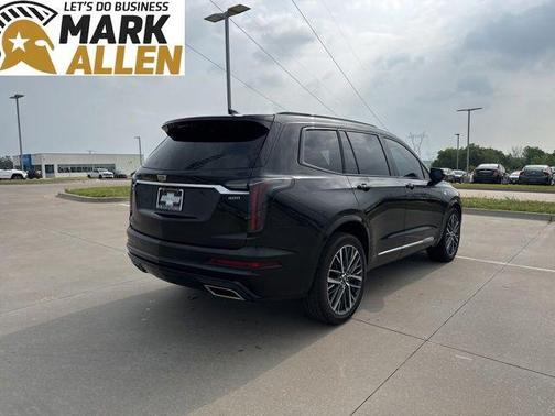 Stellar Black Metallic 2023 Cadillac XT6 Sport AWD