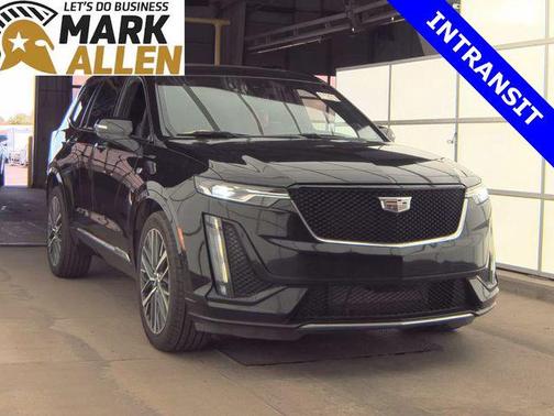 Stellar Black Metallic 2023 Cadillac XT6 Sport AWD