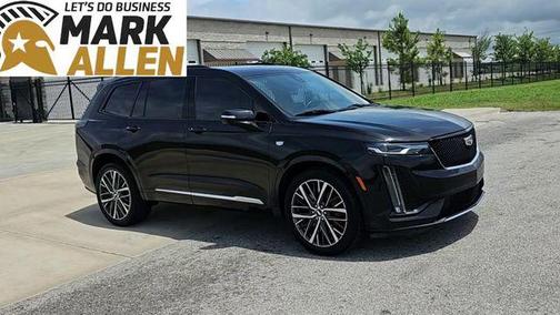 Stellar Black Metallic 2023 Cadillac XT6 Sport AWD