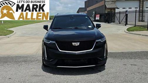 Stellar Black Metallic 2023 Cadillac XT6 Sport AWD