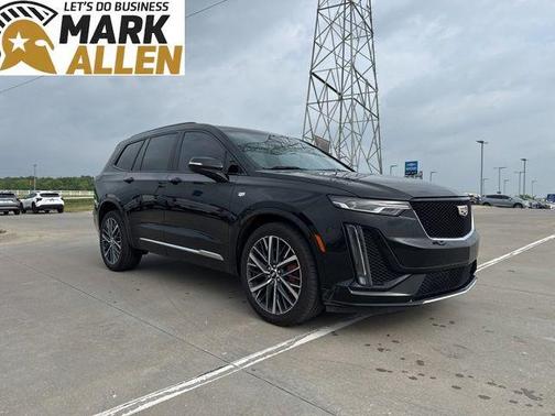 Stellar Black Metallic 2023 Cadillac XT6 Sport AWD