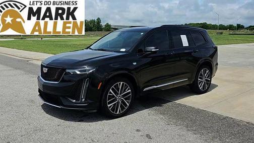 Stellar Black Metallic 2023 Cadillac XT6 Sport AWD