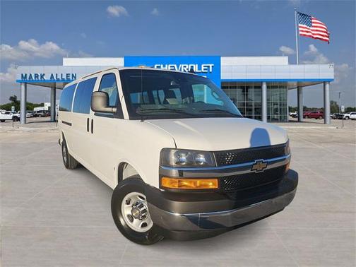 2025 Chevrolet Express 3500 RWD 3500 Extended Wheelbase LT