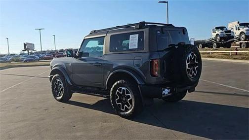 2022 Ford Bronco Outer Banks