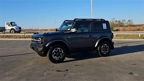 2022 Ford Bronco Outer Banks
