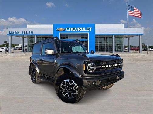 2022 Ford Bronco Outer Banks
