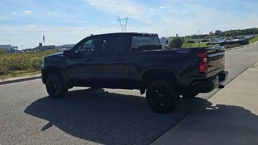 Black 2026 Chevrolet Silverado 1500 Custom Trail Boss
