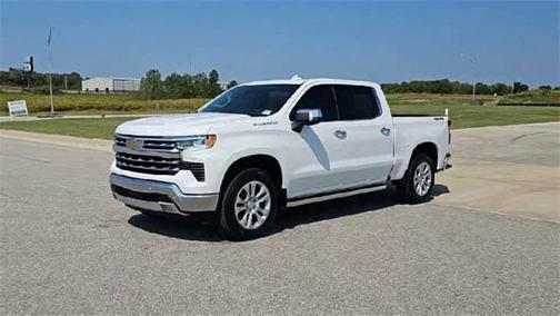 2026 Chevrolet Silverado 1500 LTZ