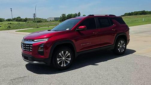 Radiant Red Tintcoat 2026 Chevrolet Equinox 1LT