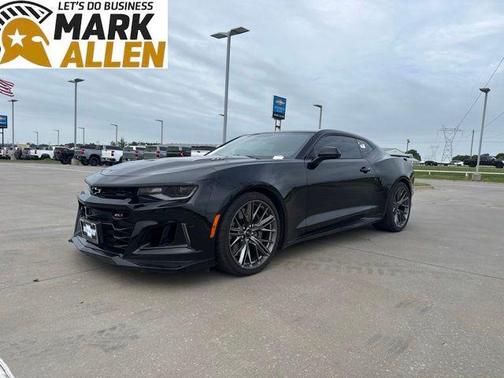 Black 2023 Chevrolet Camaro ZL1