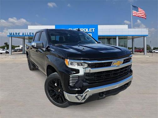 2025 Chevrolet Silverado 1500 LT