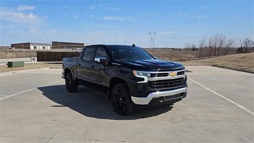2025 Chevrolet Silverado 1500 LT
