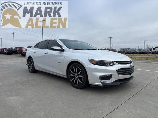 2017 Chevrolet Malibu 1LT