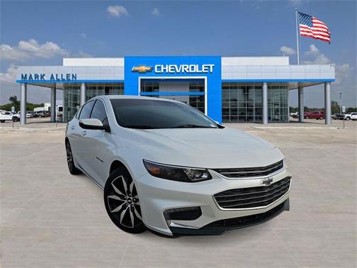 2017 Chevrolet Malibu 1LT