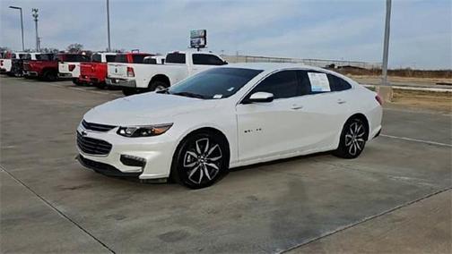 2017 Chevrolet Malibu 1LT