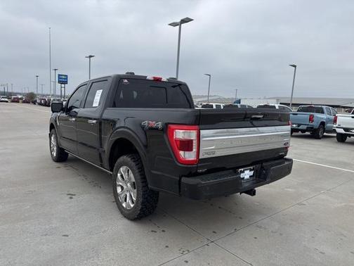 2021 Ford F-150 Platinum