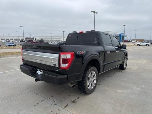 2021 Ford F-150 Platinum