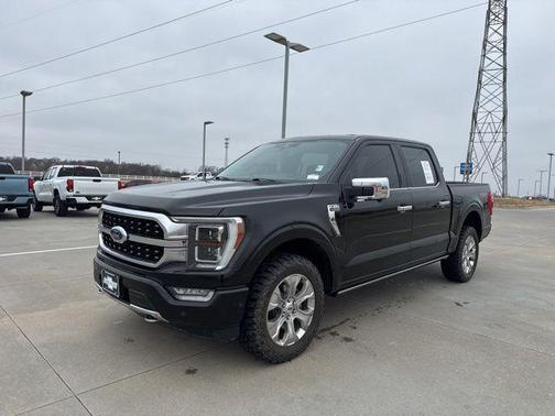 2021 Ford F-150 Platinum