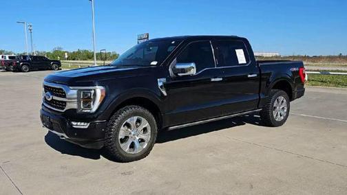 2021 Ford F-150 Platinum