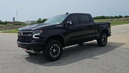 Black 2026 Chevrolet Silverado 1500 ZR2
