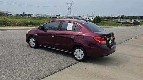 2019 Mitsubishi Mirage G4 ES