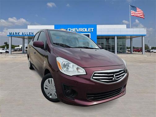 2019 Mitsubishi Mirage G4 ES