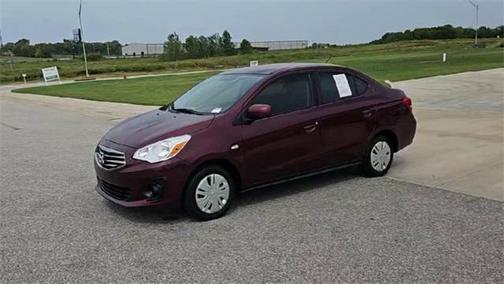2019 Mitsubishi Mirage G4 ES