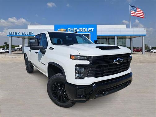 2025 Chevrolet Silverado 2500 Custom