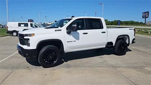 2025 Chevrolet Silverado 2500 Custom