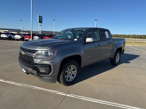 2021 Chevrolet Colorado LT