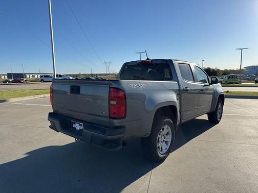 2021 Chevrolet Colorado LT