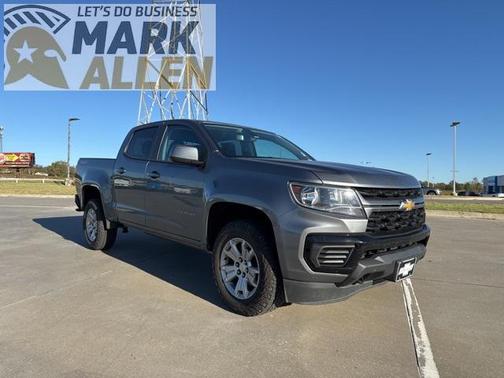 2021 Chevrolet Colorado LT