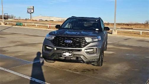 2022 Ford Explorer ST-Line