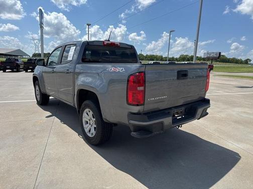 2022 Chevrolet Colorado LT
