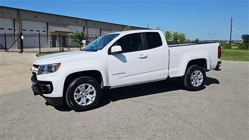 2022 Chevrolet Colorado LT