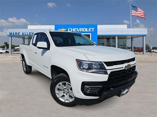 2022 Chevrolet Colorado LT