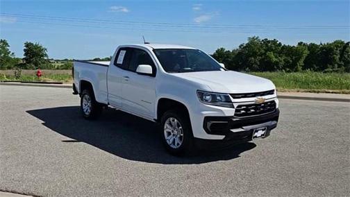 2022 Chevrolet Colorado LT